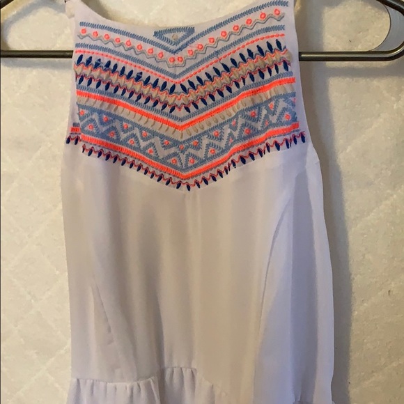 White Japna maxi dress - Picture 3 of 5